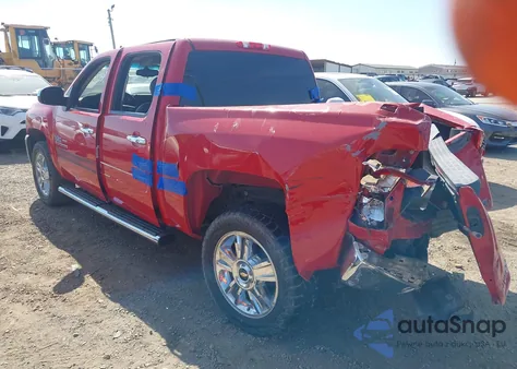 2012 Chevrolet Silverado 1500 Lt из США, поврежденный, VIN 3GCPCSE07CG295169